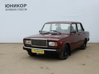 2012 Lada (ВАЗ) 2107, красный, 265000 рублей, вид 1