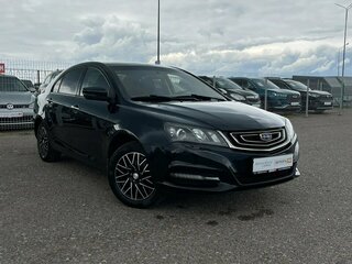 2019 Geely Emgrand 7 I Рестайлинг, чёрный, 755000 рублей, вид 1