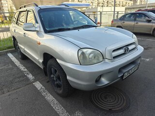 2008 Hyundai Santa Fe Classic Classic, серебристый, 579000 рублей, вид 3