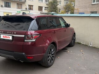 2017 Land Rover Range Rover Sport II, красный, 4500000 рублей, вид 3