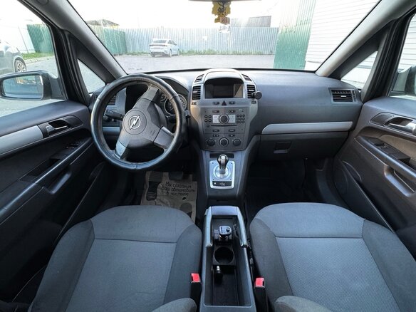 2006 Opel Zafira B, серый, 470000 рублей - вид 11