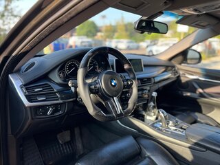2015 BMW X6 30d II (F16), коричневый, 4200000 рублей, вид 3