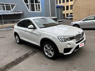 2016 BMW X4 28i I (F26), белый, 2300000 рублей, вид 3