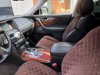 2014 Infiniti QX70, чёрный, 2200000 рублей, вид 4