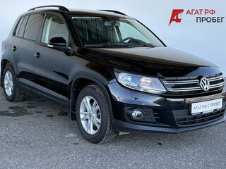 2012 Volkswagen Tiguan I Рестайлинг, чёрный, 985000 рублей, вид 3