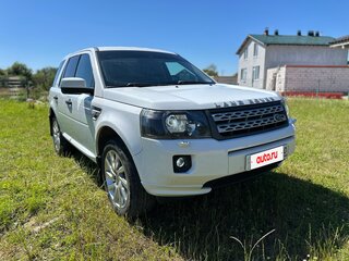 2012 Land Rover Freelander II Рестайлинг, белый, 1450000 рублей, вид 4