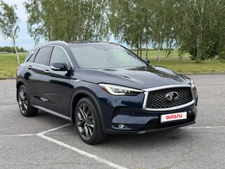 2021 Infiniti QX50 II, синий, 2600000 рублей, вид 4