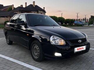 2009 Lada (ВАЗ) Priora I, чёрный, 430000 рублей, вид 3