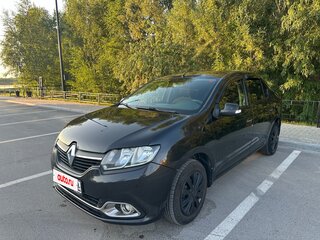 2016 Renault Logan II, чёрный, 600000 рублей, вид 1