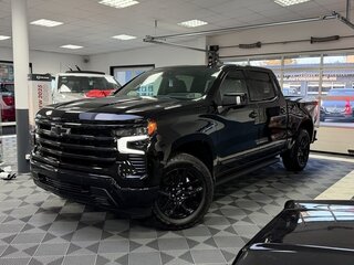 2025 Chevrolet Silverado Crew Cab IV (T1XX) Рестайлинг, чёрный, 5900000 рублей, вид 1