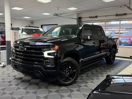 2025 Chevrolet Silverado Crew Cab IV (T1XX) Рестайлинг, чёрный, 5900000 рублей, вид 1