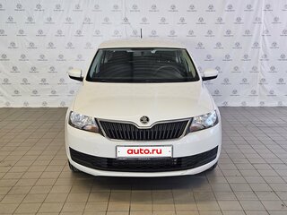 2019 Skoda Rapid I Рестайлинг, белый, 1177000 рублей, вид 2