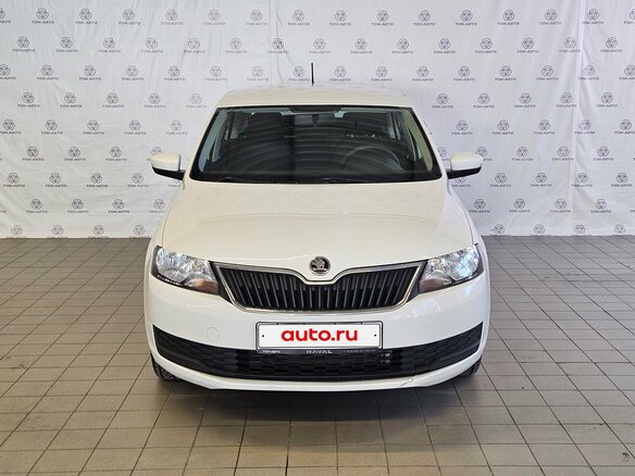 2019 Skoda Rapid I Рестайлинг, белый - вид 1