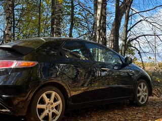 2008 Honda Civic VIII, чёрный, 580000 рублей, вид 2