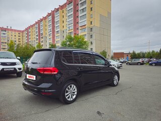 2019 Volkswagen Touran II, чёрный, 1850000 рублей, вид 4