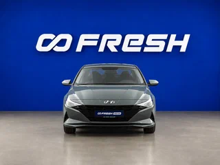2022 Hyundai Elantra VII (CN7), серый, 2097414 рублей, вид 3