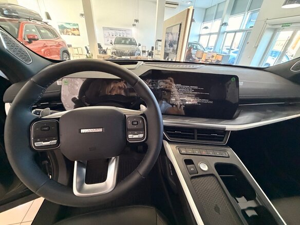 2026 Haval F7x II, синий, 3999000 рублей - вид 5