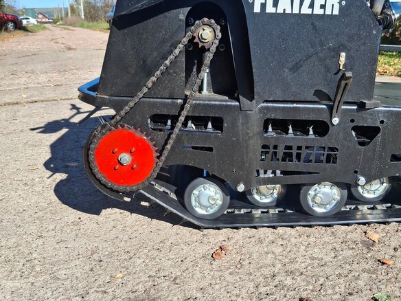 2025 Flaizer G500, чёрный, 125000 рублей - вид 19