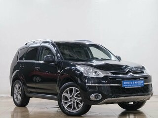 2010 Citroen C-Crosser, чёрный, 959000 рублей, вид 1