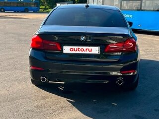 2019 BMW 5 серии 520d VII (G30/G31/G38), чёрный, 2700000 рублей, вид 3