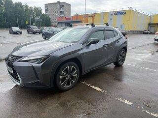 2021 Lexus UX 200 I, серый, 2870000 рублей, вид 2