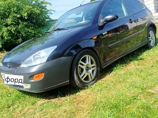 2000 Ford Focus I, чёрный, 180000 рублей, вид 3
