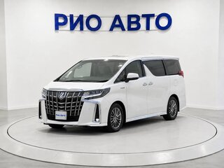 Toyota Alphard III Рестайлинг
