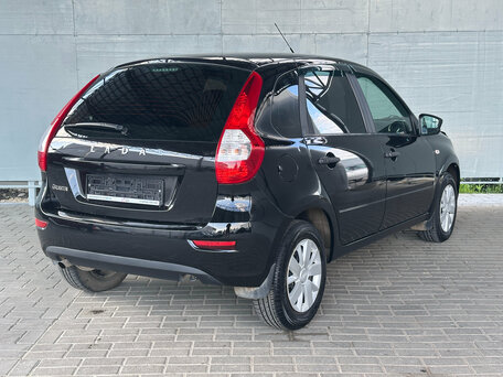 2021 Lada (ВАЗ) Granta I Рестайлинг, чёрный, 620000 рублей, вид 5