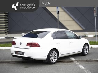 2011 Volkswagen Passat B7, белый, 1047000 рублей, вид 2