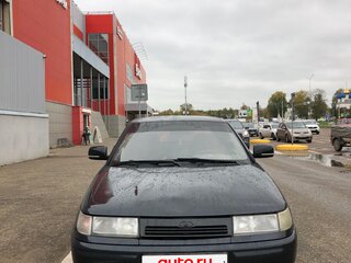 2002 Lada (ВАЗ) 2110, чёрный, 100000 рублей, вид 1