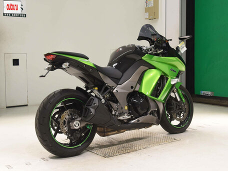 2012 Kawasaki Ninja 1000, зелёный, 700000 рублей, вид 5