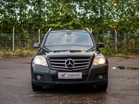 2011 Mercedes-Benz GLK-Класс 220 CDI I (X204), чёрный, 1345000 рублей, вид 3