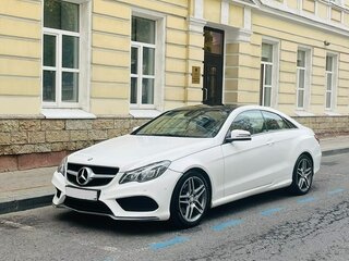 2014 Mercedes-Benz E-Класс 250 IV (W212, S212, C207) Рестайлинг, белый, 2500000 рублей, вид 1