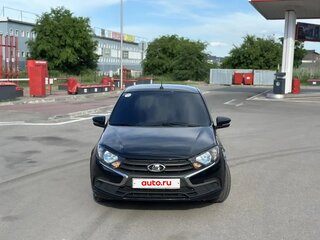 2025 Lada (ВАЗ) Granta Drive Active/Sportline Sportline I Рестайлинг, чёрный, 920000 рублей, вид 2