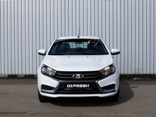 2017 Lada (ВАЗ) Vesta I, белый, 759000 рублей, вид 3