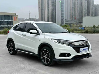 2022 Honda Vezel I Рестайлинг, белый, 1250000 рублей, вид 3