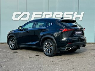2019 Lexus NX 300 I Рестайлинг, чёрный, 3370000 рублей, вид 2