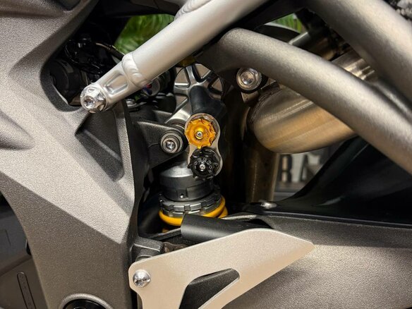 2019 Triumph Speed Triple, белый, 1250000 рублей - вид 10