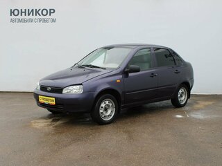 2008 Lada (ВАЗ) Kalina I, синий, 179000 рублей, вид 1