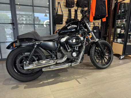 2016 Harley-Davidson XL1200, чёрный, 690000 рублей, вид 3