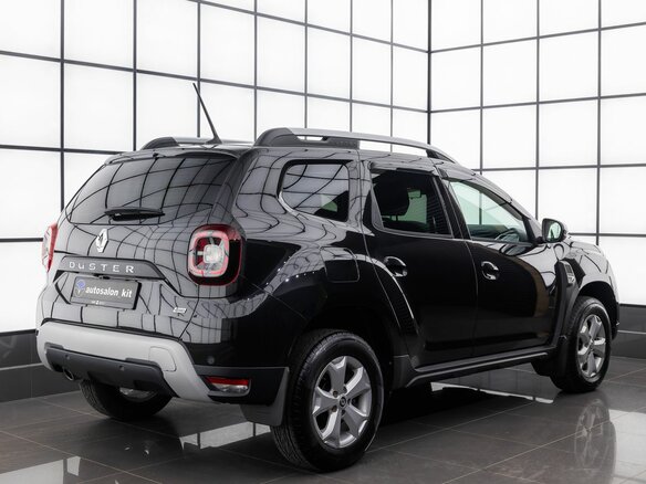 2021 Renault Duster II, чёрный, 2319000 рублей - вид 2