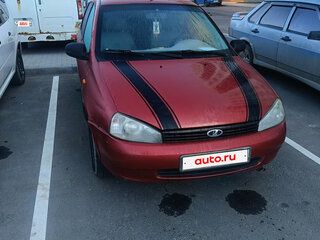 2006 Lada (ВАЗ) Kalina I, серебристый, 70000 рублей, вид 1