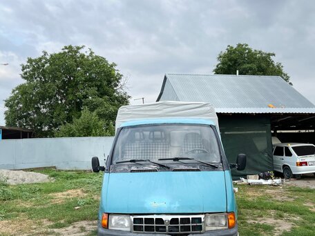 1995 ГАЗ ГАЗель (3302), голубой, 185000 рублей, вид 1