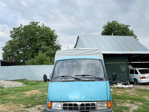 1995 ГАЗ ГАЗель (3302), голубой, 185000 рублей