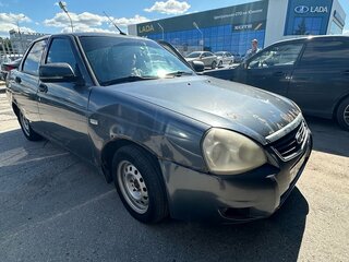 2013 Lada (ВАЗ) Priora I, серебристый, 215000 рублей, вид 2