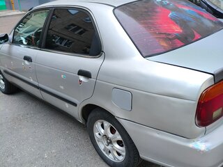 2000 Suzuki Baleno I, серебристый, 190000 рублей, вид 4