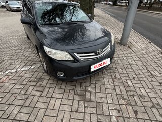 2008 Toyota Corolla X (E140, E150), чёрный, 630000 рублей, вид 2