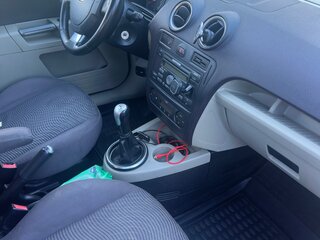 2007 Ford Fusion I Рестайлинг, чёрный, 520000 рублей, вид 5
