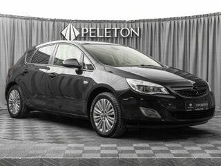 2011 Opel Astra J, чёрный, 730000 рублей, вид 2