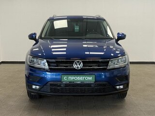 2018 Volkswagen Tiguan II, синий, 2798000 рублей, вид 3